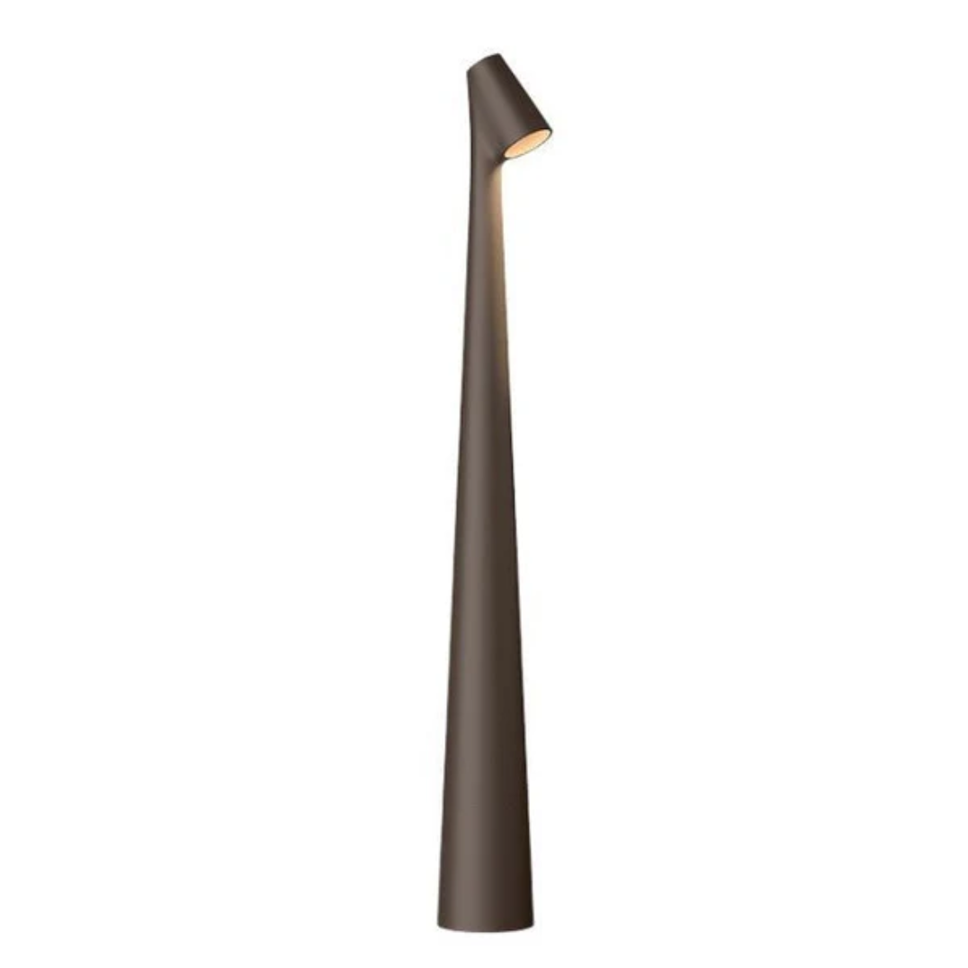Bezdrátová dotykově stmívatelná dobíjecí LED stolní lampa – Minimalistická