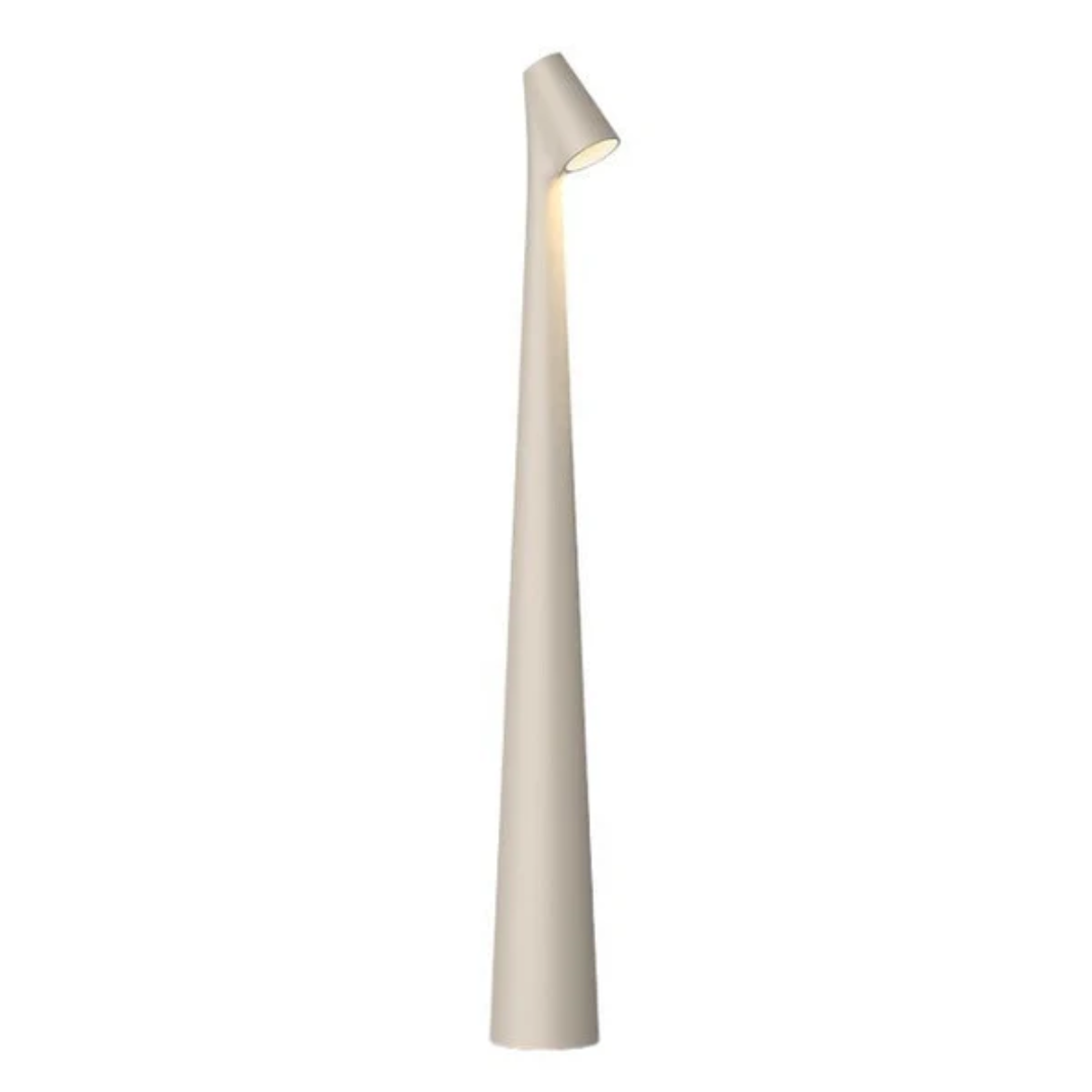 Bezdrátová dotykově stmívatelná dobíjecí LED stolní lampa – Minimalistická