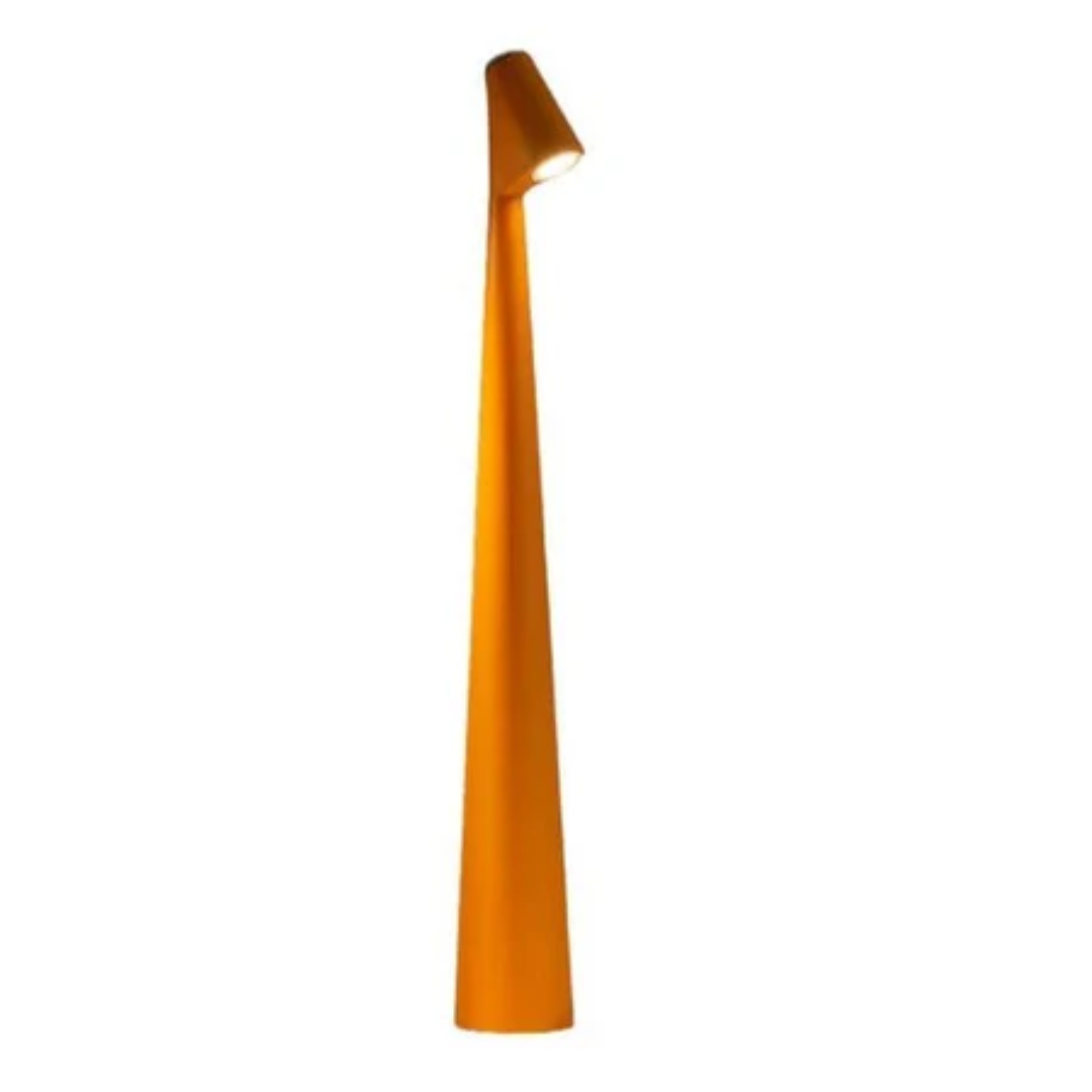 Bezdrátová dotykově stmívatelná dobíjecí LED stolní lampa – Minimalistická