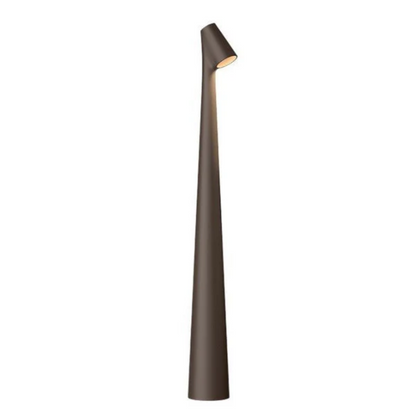 Bezdrátová dotykově stmívatelná dobíjecí LED stolní lampa – Minimalistická