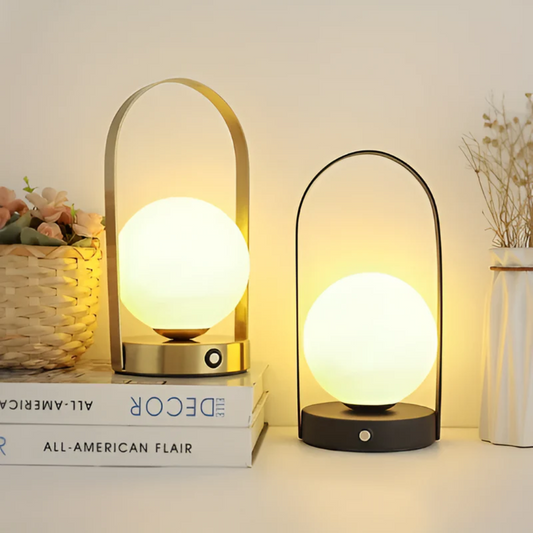 Bezdrátová dobíjecí stolní lampa - USB-C ambientní osvětlení