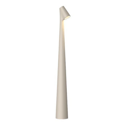 Bezdrátová dotykově stmívatelná dobíjecí LED stolní lampa – Minimalistická