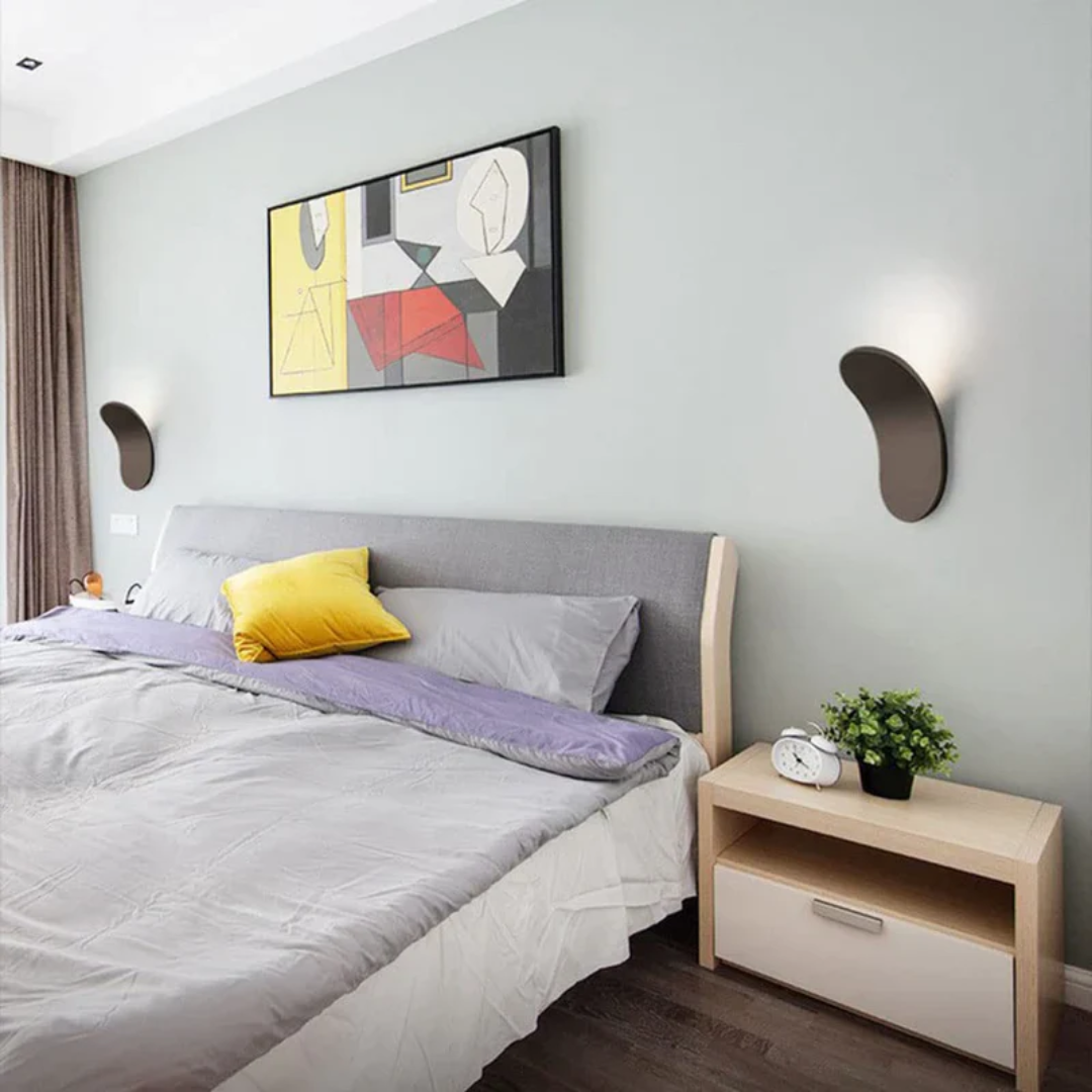 Minimalistická LED nástěnná lampa pro skandinávský moderní domov