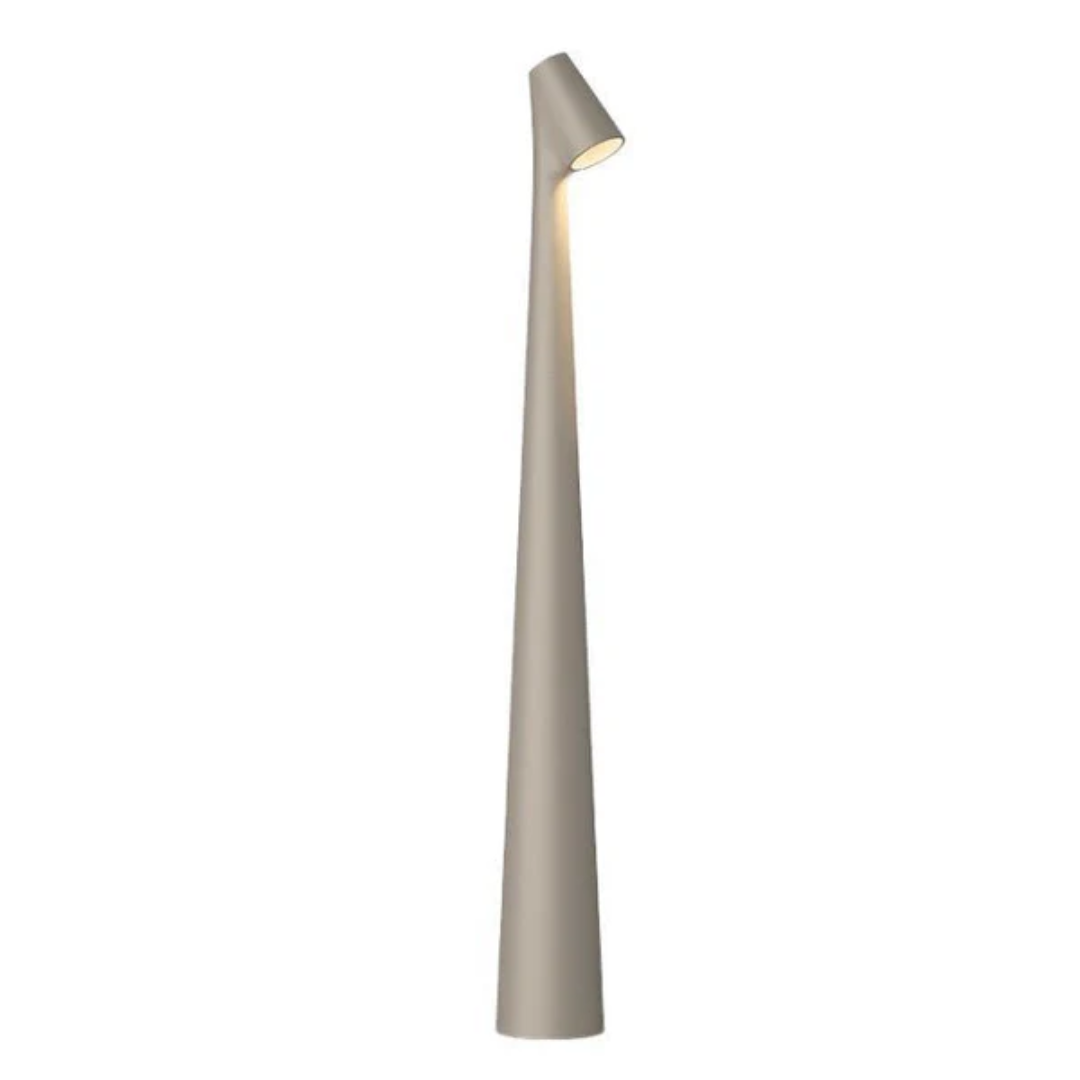 Bezdrátová dotykově stmívatelná dobíjecí LED stolní lampa – Minimalistická