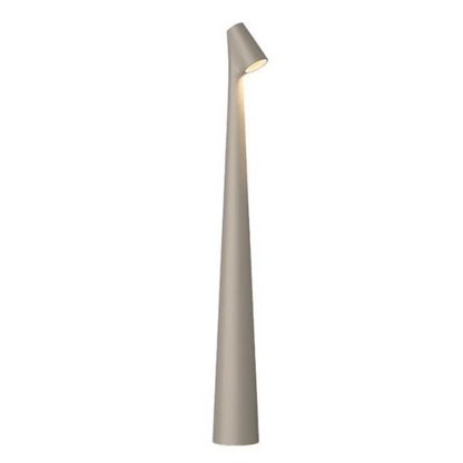 Bezdrátová dotykově stmívatelná dobíjecí LED stolní lampa – Minimalistická