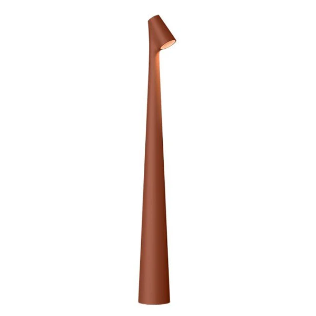 Bezdrátová dotykově stmívatelná dobíjecí LED stolní lampa – Minimalistická