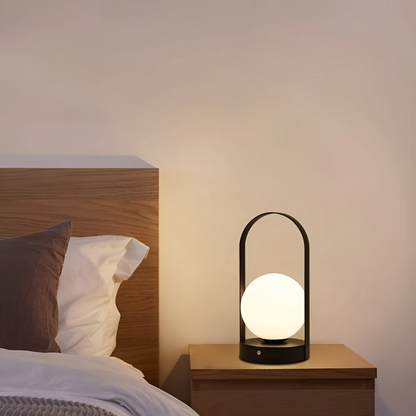 Bezdrátová dobíjecí stolní lampa - USB-C ambientní osvětlení