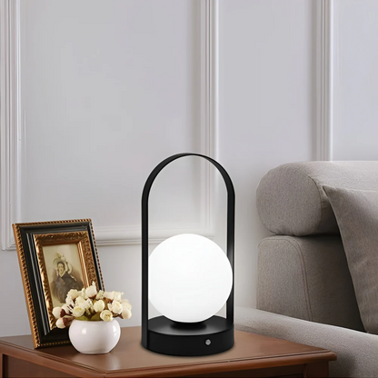 Bezdrátová dobíjecí stolní lampa - USB-C ambientní osvětlení