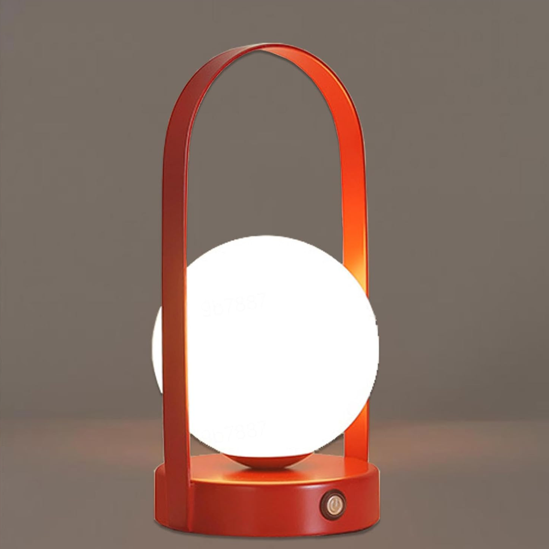 Bezdrátová dobíjecí stolní lampa - USB-C ambientní osvětlení
