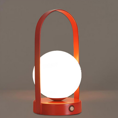 Bezdrátová dobíjecí stolní lampa - USB-C ambientní osvětlení