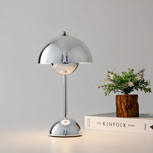 Dobíjecí USB LED stolní lampa, dotykové stmívání, ambientní osvětlení