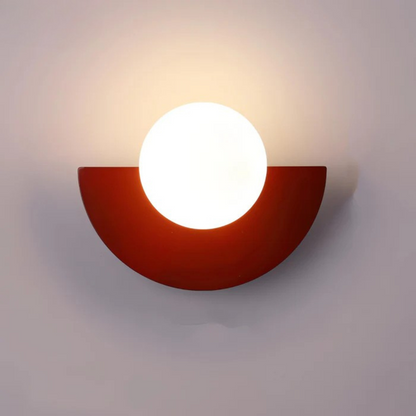 LED nástěnná lampa do interiéru s paticí G9