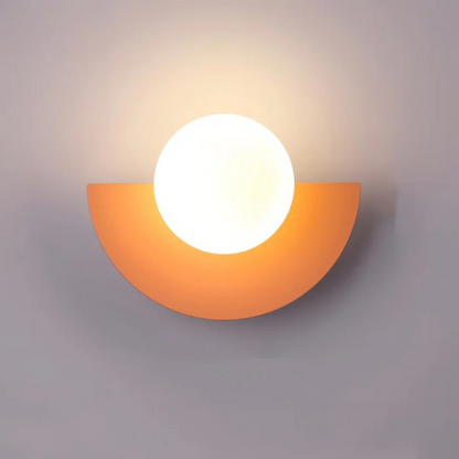 LED nástěnná lampa do interiéru s paticí G9