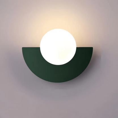 LED nástěnná lampa do interiéru s paticí G9