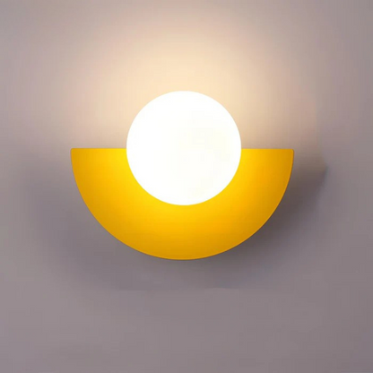 LED nástěnná lampa do interiéru s paticí G9