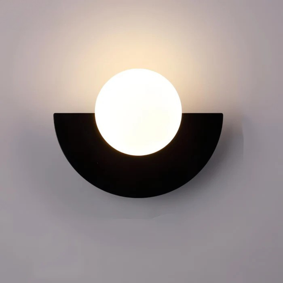 LED nástěnná lampa do interiéru s paticí G9