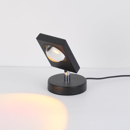 Stolní lampa Color Halo s projekcí kruhového světla