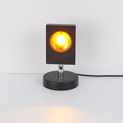 Stolní lampa Color Halo s projekcí kruhového světla