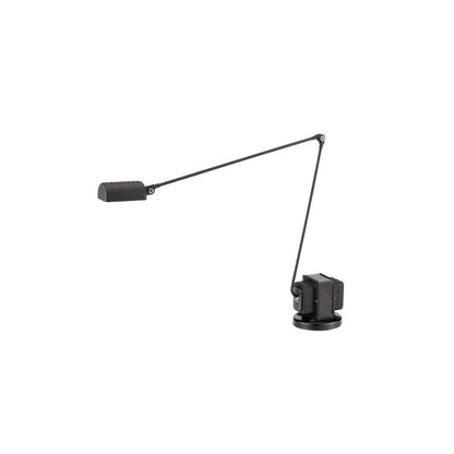 Stolní lampa s otočným difuzérem a nastavitelným ramenem