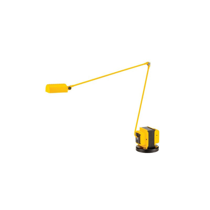 Stolní lampa s otočným difuzérem a nastavitelným ramenem