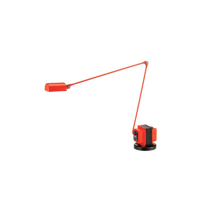 Stolní lampa s otočným difuzérem a nastavitelným ramenem