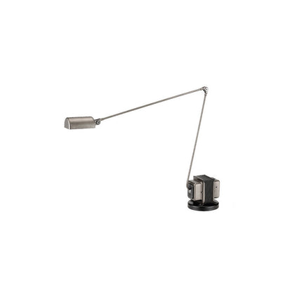 Stolní lampa s otočným difuzérem a nastavitelným ramenem