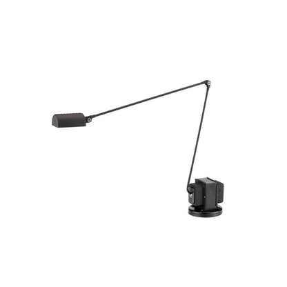 Stolní lampa s otočným difuzérem a nastavitelným ramenem