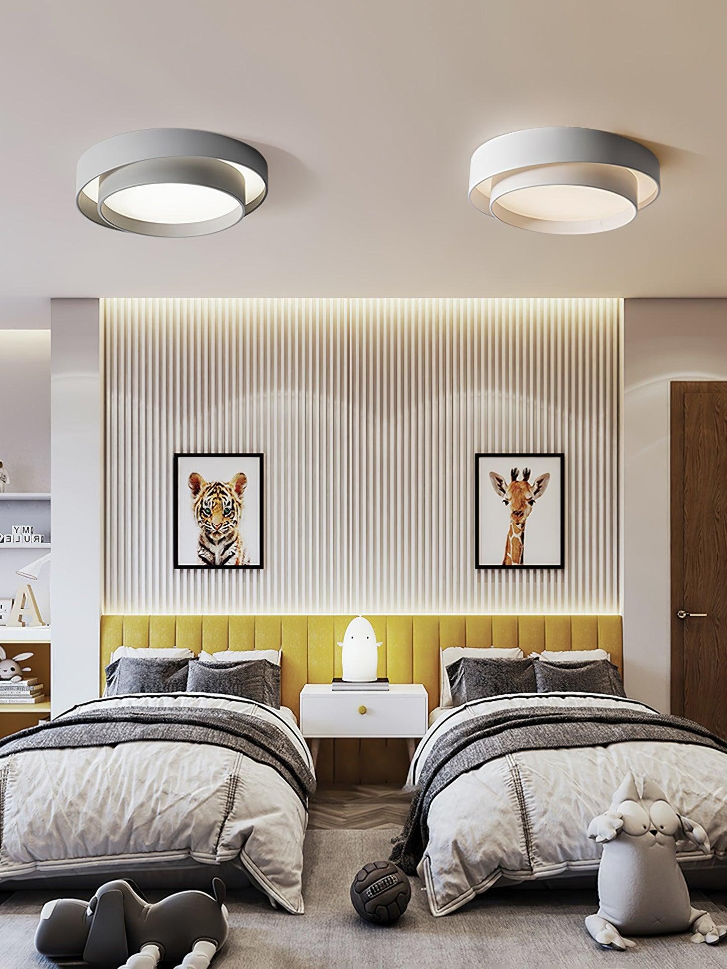 Stropní svítidlo Cylindr s integrovanou LED