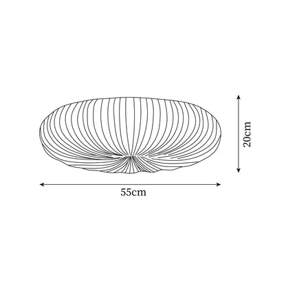 Stropní svítidlo s integrovanou LED a dálkovým ovládáním