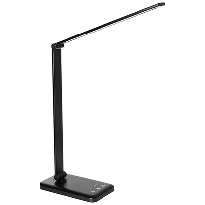 Nastavitelná LED stolní lampa s USB nabíjením – elegantní dotykové světlo